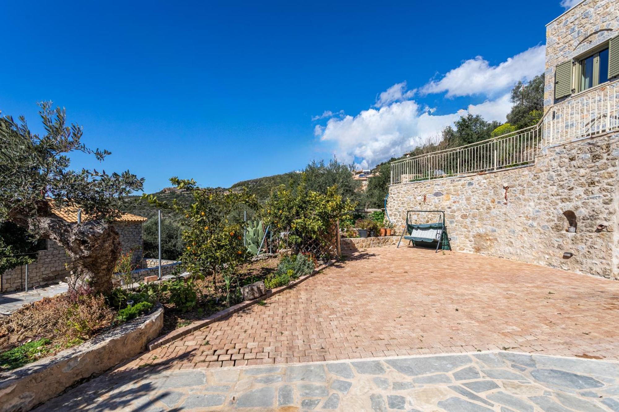 Villa Daniela Neokhorion  ภายนอก รูปภาพ