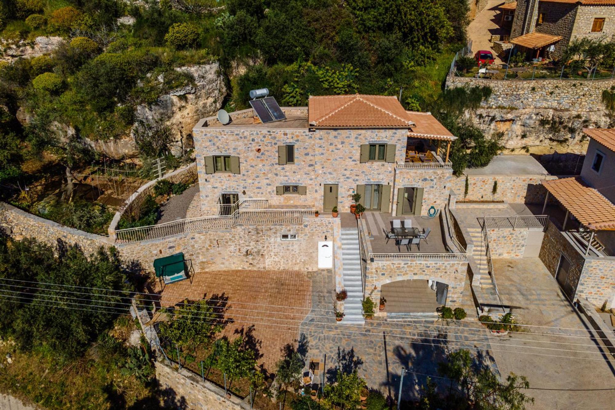 Villa Daniela Neokhorion  ภายนอก รูปภาพ