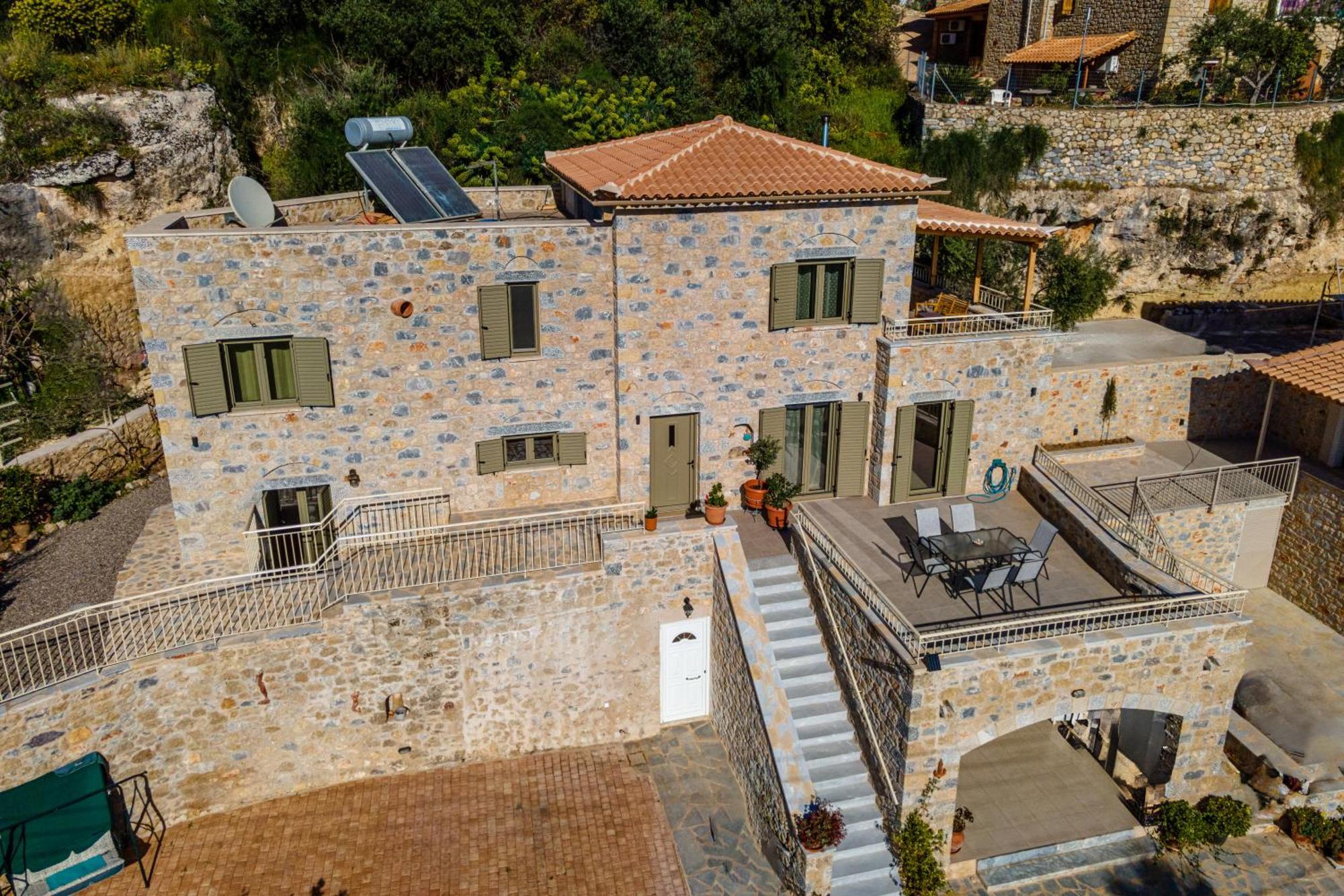 Villa Daniela Neokhorion  ภายนอก รูปภาพ