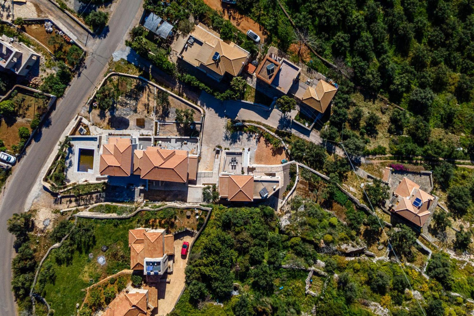 Villa Daniela Neokhorion  ภายนอก รูปภาพ